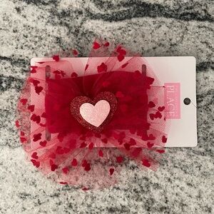 NWT Baby Girls Valentine’s Day Headband